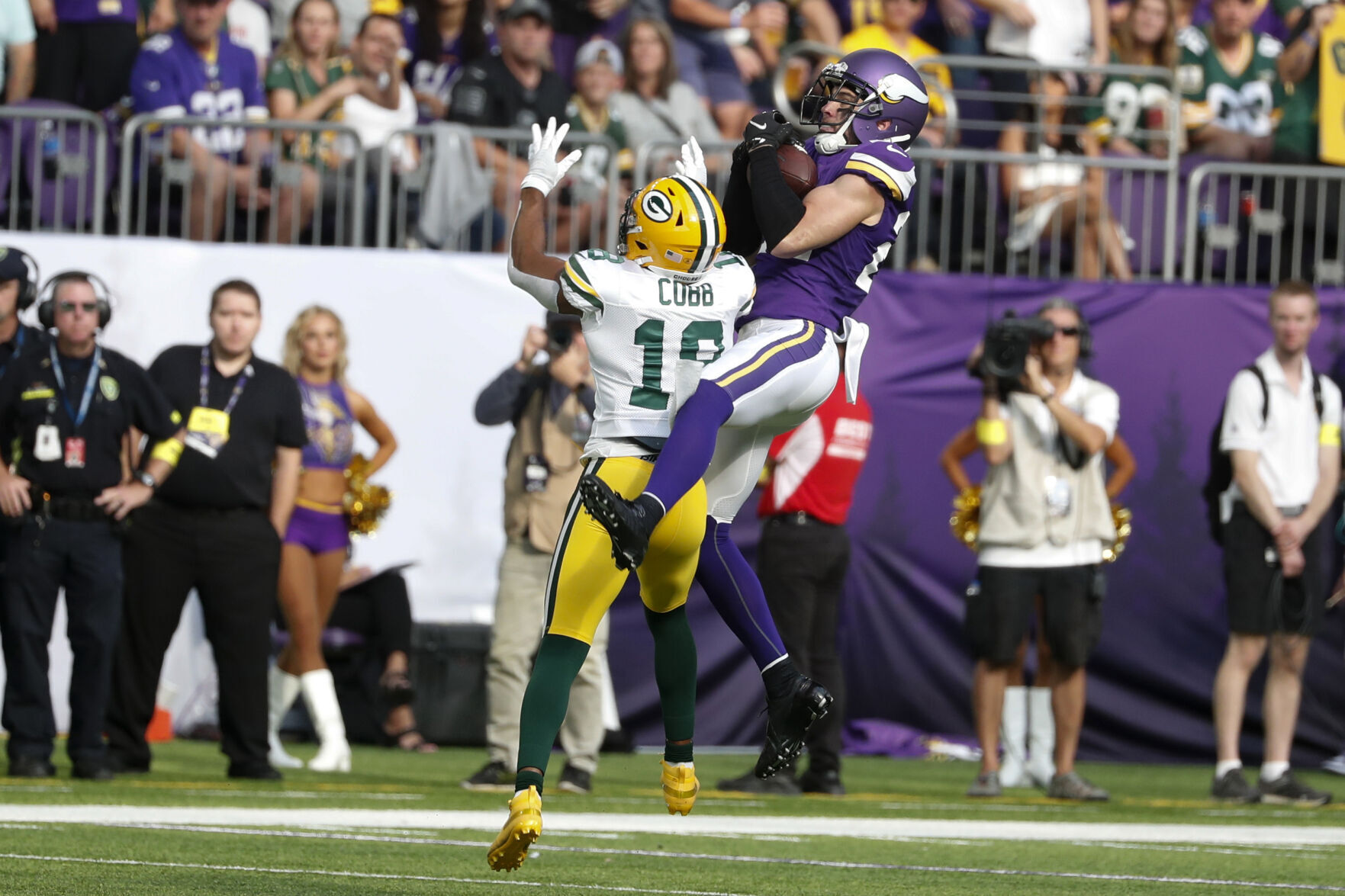 Packers Vikings Football